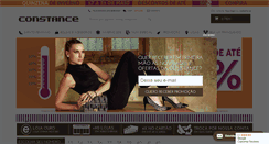 Desktop Screenshot of constance.com.br